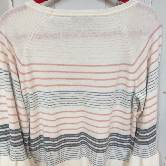 LOFT Striped Sweater - Picture 10 of 10
